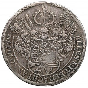 Braunschweig-Lüneburg-Wolfenbüttel, August der Jüngere von Lüneburg-Hitzacker, 1-1/2 talara 1655 HS