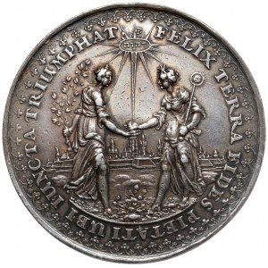 Władysław IV Waza, Medal Rozejm w Sztumskiej Wsi 1635 (1642) (Höhn)