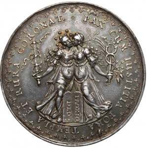 Władysław IV Waza, Medal Rozejm w Sztumskiej Wsi 1635 (1642) (Höhn)