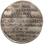 John II Casimir, Battle of Beresteczko 1651 Medal - rare - thin inscription