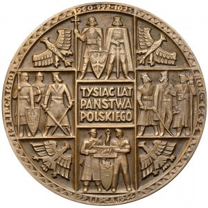 Medal Tysiąc Lat Państwa Polskiego (1966)