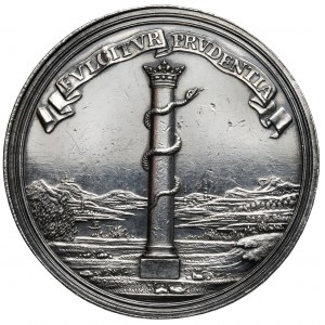 August II Mocny, Medal odzyskanie korony polskiej (1709)