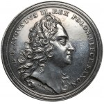 August II Mocny, Medal odzyskanie korony polskiej (1709)