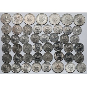 10-100 złotych - zestaw MIX (47szt)