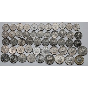 10-50 groszy i 1-2 złote - zestaw MIX (51szt)
