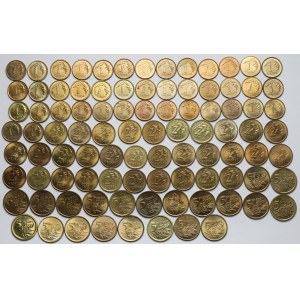 1-5 groszy - zestaw MIX (94szt)
