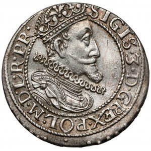 Zygmunt III Waza, Ort Gdańsk 1615 - typ I