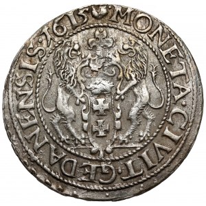 Zygmunt III Waza, Ort Gdańsk 1615 - typ I