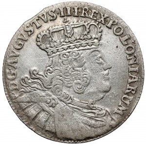 August III Sas, Ort Lipsk 1754 EC - efraimek