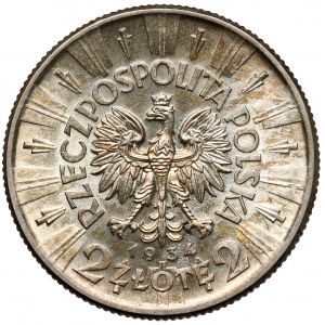 Piłsudski 2 złote 1934