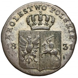 Powstanie Listopadowe, 10 groszy 1831 KG