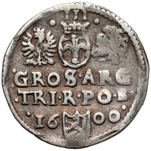 Zygmunt III Waza, Trojak Bydgoszcz 1600 - KULE