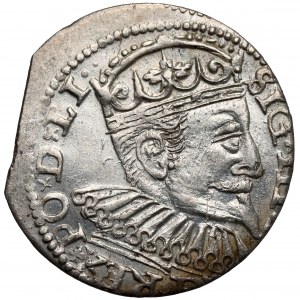 Zygmunt III Waza, Trojak Ryga 1597