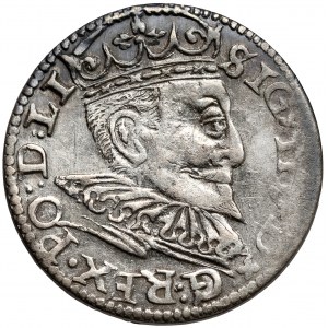 Zygmunt III Waza, Trojak Ryga 1595