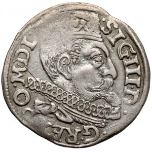 Zygmunt III Waza, Trojak Poznań 1598 - litera P