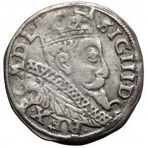 Zygmunt III Waza, Trojak Bydgoszcz 1597/1598 - z kokardą