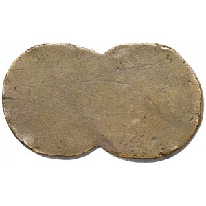 Rosja, Mikołaj II, Matryca do pudełka od medalu (?)