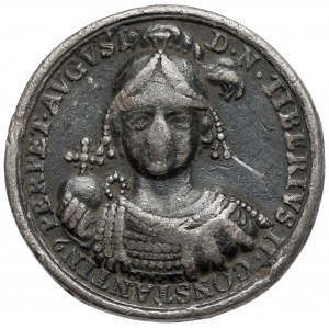 Niemcy (?) Tyberiusz II Konstantyn, Medal z suity cesarzy - odlew