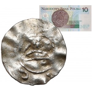 Mieszko II, Denarius of Greater Poland (1013-1025) - MISICO