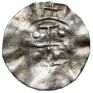 Mieszko II, Denarius of Greater Poland (1013-1025) - MISICO