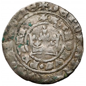 Czechy, Karol IV Luksemburski (1346-1378) Grosz praski