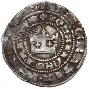 Czechy, Jan I Luksemburski (1310-1346) Grosz praski