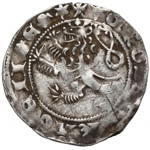 Czechy, Jan I Luksemburski (1310-1346) Grosz praski