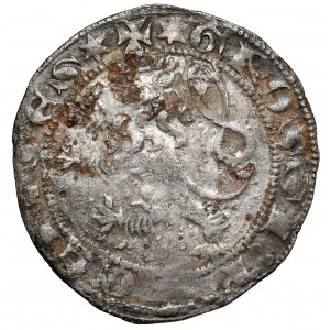 Czechy, Wacław II Czeski (1278-1305) Grosz praski