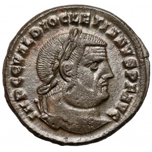 Dioklecjan (284-305 n.e.) Follis, Heraklea