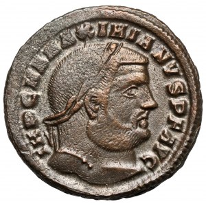 Maksymian Herkuliusz (286-305 n.e.) Follis, Heraklea