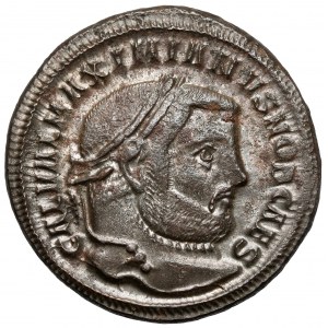Galeriusz jako cezar (296-297 n.e.) Follis, Serdica
