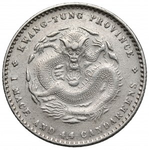 Chiny, Kwangtung, 20 fen bez daty (1890-1908)