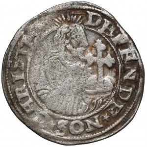 Oblężenie Gdańska, Grosz oblężniczy 1577 - Talleman - RZADKI