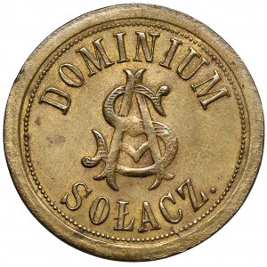 Poznań, Dominium Sołacz, Żeton o nominale 10