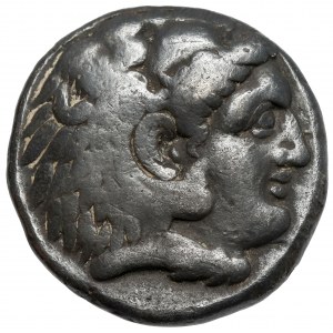 Grecja, Aleksander III Wielki, (336-323 p.n.e.) Tetradrachma, Mennica nierozpoznana