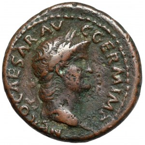 Neron (54-68 n.e.) As - Wiktoria