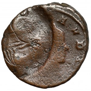 Klaudiusz II Gocki (268-270 n.e.) Antoninian - efektowny destrukt