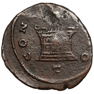 Klaudiusz II Gocki (268-270 n.e.) Antoninian - efektowny destrukt
