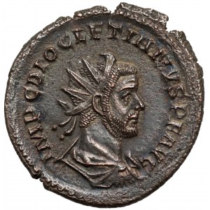 Dioklecjan (284-305 n.e.) Follis, Lugdunum