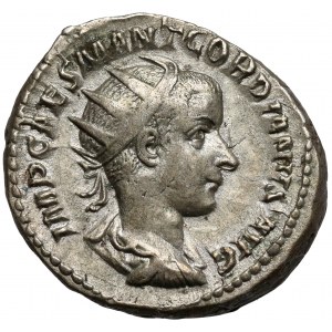 Gordian III (238-244 n.e.) Antoninian, Rzym
