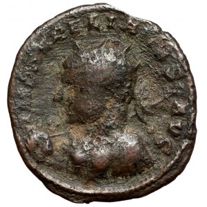 Aurelian (270-275 n.e.) Antoninian, Siscia - HEROICZNE popiersie w lewo