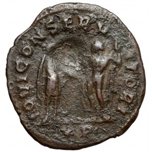 Aurelian (270-275 n.e.) Antoninian, Siscia - HEROICZNE popiersie w lewo