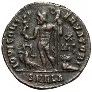 Licyniusz II (317-324 n.e.) Follis, Aleksandria