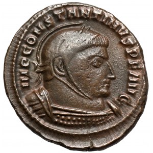 Konstantyn I Wielki (306-337) Follis, Siscia