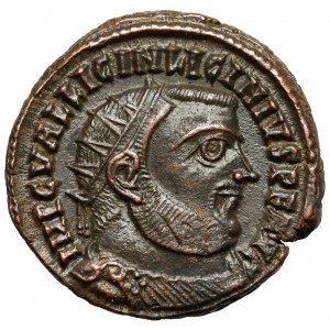 Licyniusz I (308-324 n.e.) Antoninian, Aleksandria