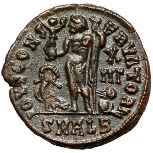 Licyniusz I (308-324 n.e.) Antoninian, Aleksandria
