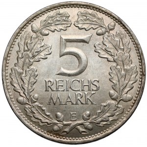 Weimar, 5 marek 1925-E - Nadrenia