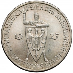 Weimar, 5 marek 1925-E - Nadrenia