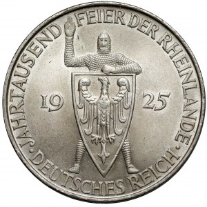 Weimar, 5 marek 1925-D - Nadrenia