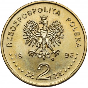 2 złote 1996 Zygmunt II August